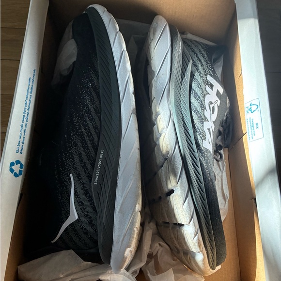 Hoka Black and Gray Women's Sneakers - Picture 5 of 9